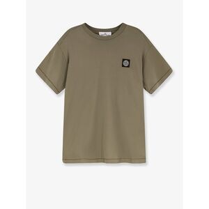 Stone Island Men Cotton T-Shirt